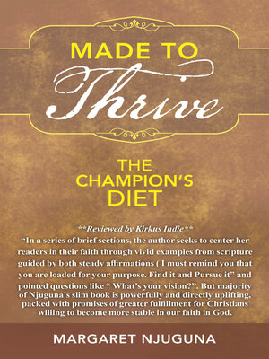 cover image of Made to Thrive